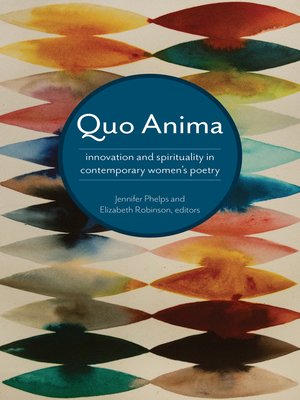 cover image of Quo Anima